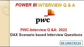 pwc Scenario based Question  Live Recorded Interview For Power BI  PWC2023 [upl. by Yntrok]