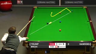 Ridiculous Judd Trump Shots For 10 Minutes 🎱 [upl. by Puna]