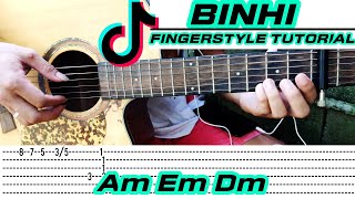 Binhi  Arthur Nery Guitar Fingerstyle tabs  Chords [upl. by Canfield]