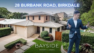 28 Burbank Road Birkdale  Luke Humphrys  Bayside Property Agents [upl. by Kelsy189]