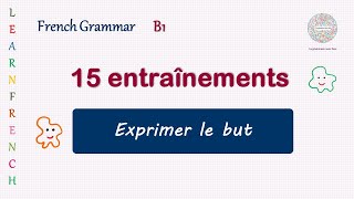 Évaluez votre connaissance  B1 French grammar [upl. by Armbruster783]