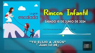 Rincón Infantil 「Adventista」15 JUNIO 2024 [upl. by Lisetta121]