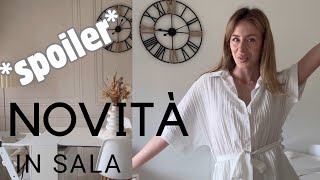 STRAVOLGIAMO IL SALOTTO 🏠 Super novità  Natalia Liberati [upl. by Beulah]