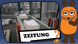 Wie entsteht eine Zeitung [upl. by Ayitahs]