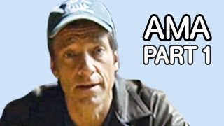 IAMA Mike Rowe  reddits top ten questions 1 of 5 [upl. by Kathlene425]