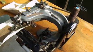 The American Blind Stitch machine [upl. by Suirradal221]