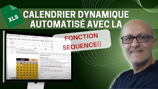 Calendrier Automatisé EXCEL Dynamique [upl. by Gentry]