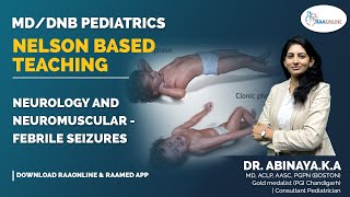 Pediatrics  Nelson Based Pediatrics  Febrile Seizures  Raaonline pediatrics febrile seizures [upl. by Ocirederf579]