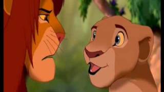 I Kissed A Girl  The Lion King  Katy Perry [upl. by Abijah741]