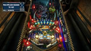 Epic Pacific Rim Pinball FX Gameplay  Wizard Mode  No Commentary [upl. by Ydnam]