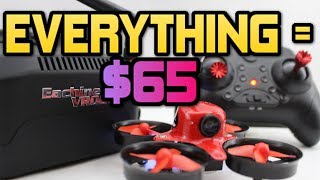 ABSOLUTE BEST BEGINNER FPV DRONE PACKAGE of 2017 Eachine E013 Micro review [upl. by Triny729]