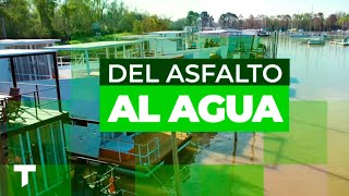 CASAS FLOTANTES un estilo de vida que crece en Argentina [upl. by Ettelorahc]