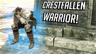 Can The Crestfallen Warrior Beat Dark Souls 2 [upl. by Anahoj]