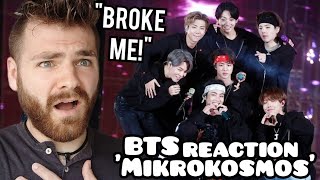 First Time Hearing BTS quotMikrokosmosquot  LIVE IN SEOUL  Reaction [upl. by Murielle]