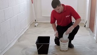 How to paint a concrete floor  Watco [upl. by Lurleen]