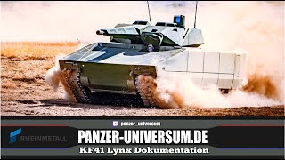 Rheinmetall KF41 Lynx der modernste Schützenpanzer der Welt  Dokumentation [upl. by Key]