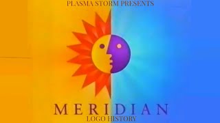 Meridian Television Logo History [upl. by Swirsky]