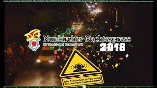 Nachtexpress 2018 der Umzug Original Ton [upl. by Anerehs]