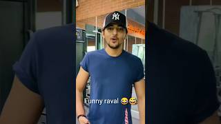 Darshan raval 💙 funny raval😅darshanraval funny [upl. by Gerdi25]