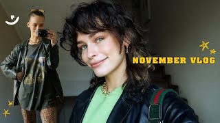 NOVEMBER VLOG 💫🏡  VANELLIMELLI [upl. by Wahkuna]