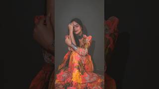 Pose ideas at Home  pose in gown for the festival  self portrait  Minisha Pathak  My clicks [upl. by Oicelem]