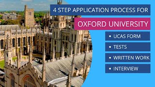 How to get admission in OXFORD UNIVERSITY  OXFORD UNIVERSITY admission requirements [upl. by Nivrag676]