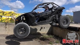 CanAm Maverick X3 Walk Around [upl. by Artina263]