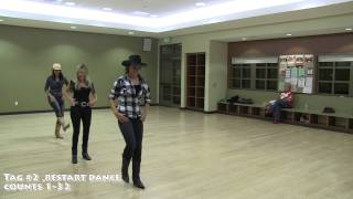 Footloose 2011  Official Dance Adaptation Tutorial  Fake ID Linedance [upl. by Junette154]