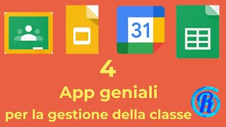 Quattro app geniali per la gestione della classe [upl. by Jerri121]