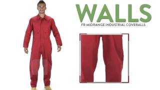 Walls FR Midrange Industrial Coveralls  FlameResistant For Men [upl. by Nosimaj366]