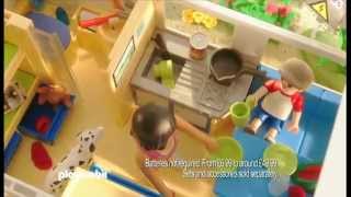 PLAYMOBIL Camping and Construction English  UK [upl. by Essam166]