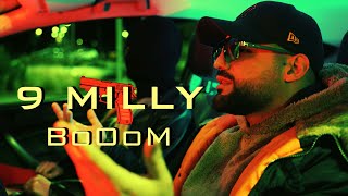 BOOOM  9 MILLY  تسعة ملي Official Video [upl. by Natloz]