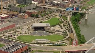 Ascend Amphitheater Riverfront Park Officially Open In Nashville [upl. by Maud]