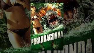 Piranhaconda Movie Review [upl. by Annahsal]