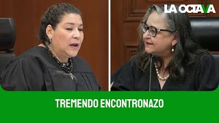 ENCONTRONAZO entre NORMA PIÑA y LENIA BATRES por INSULTOS [upl. by Eniarol]