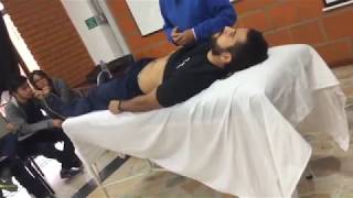 Semiologia Inspeccion Abdomen [upl. by Robby367]