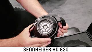 Vad innehåller nya Sennheiser HD820 [upl. by Templa]