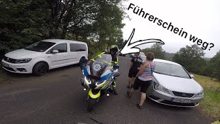 Polizei nimmt uns Hoch  Simson Treffen suhl  OpferEnno [upl. by Carroll]