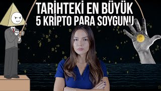 KRİPTO PARA TARİHİNİN 5 BÜYÜK SOYGUN HİKAYESİ [upl. by Mudenihc]