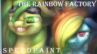 MLP speedpaint  quotNo regretsquot GORE [upl. by Anderegg274]