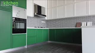 Carbon Fibre Kitchen Door Kitchen Cabinet Malaysia [upl. by Aynatahs]