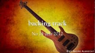 backing track melodic metal in b minor  H moll [upl. by Renato]