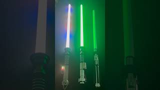 Star wars neopixel lightsabers kyber sabers imperial workshop vaders vault Luke Skywalker darthvader [upl. by Hime557]