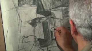 Preview  Dynamic Charcoal Drawing Lessons with Chris Wynter [upl. by Anora]