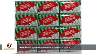 Island Pride Carbolic Germicidal Soap  441oz  12 Pack  ReviewTest [upl. by Htieh]