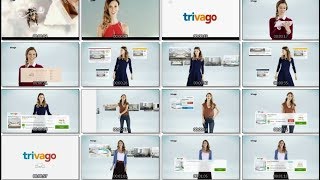 trivago Ece bozkaya ile Bir araya toplamış reklamları MITI baby [upl. by Erwin]