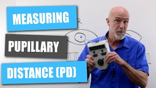 Measuring Pupillary Distance PDs [upl. by Eleph242]