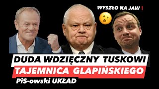 DUDA WDZIĘCZNY TUSKOWI – SKANDAL W MSZ❗GLAPIŃSKI ŚCIGANY I POWAŻNE ZARZUTY ZDRADZIŁ SAM SIEBIE [upl. by Zenia]