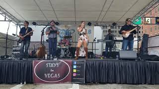 Stacie and the Lederhosen Band Stays in Vegas Cincinnati Oktoberfest 2018 Video 1 [upl. by Akenehs]