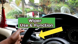 Car wiper use amp their proper function  How to use car wiper [upl. by Marven904]